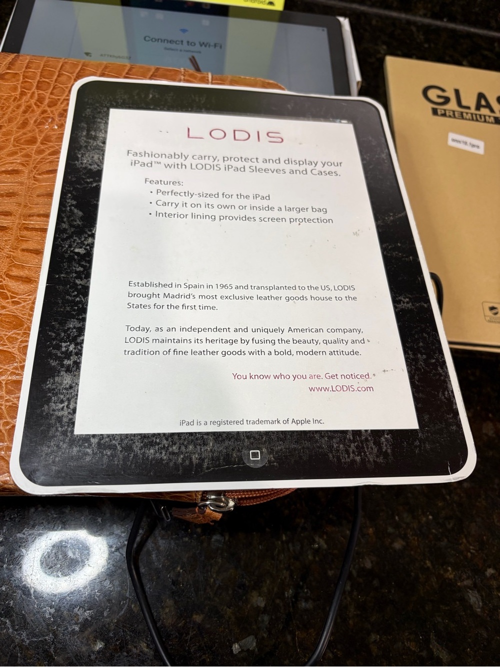 ONN 10.1" Tablet Pro in Black w/New Screen Protector, Charging Cable, & Case - Picture 7 of 10